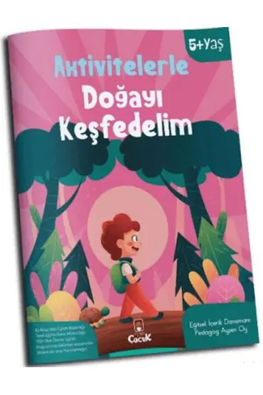 Aktivitelerle Doğayı Keşfedelim  (4022)