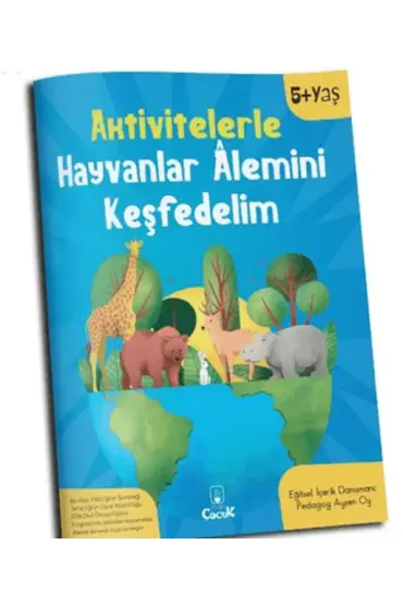 Aktivitelerle Hayvanlar Alemini Keşfedelim  (4022)