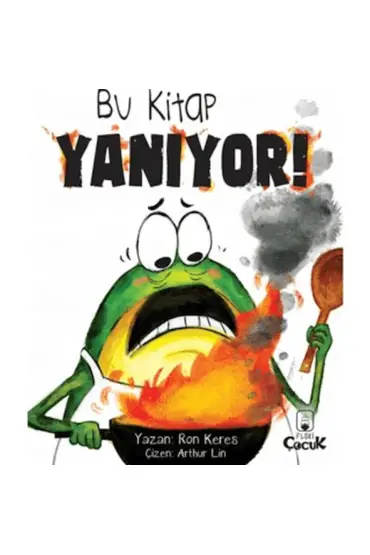 Bu Kitap Yanıyor!  (4022)