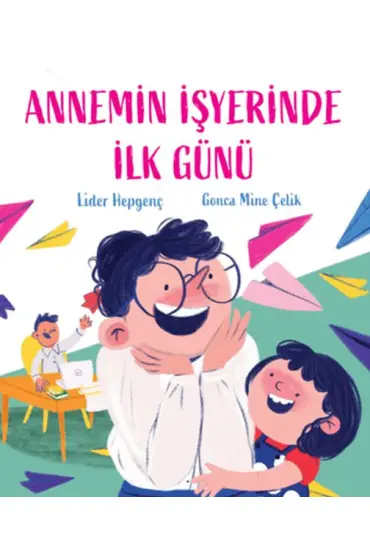 Annemin İşyerinde İlk Günü  (4022)