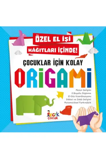 Çocuklar İçin Kolay Origami  (4022)