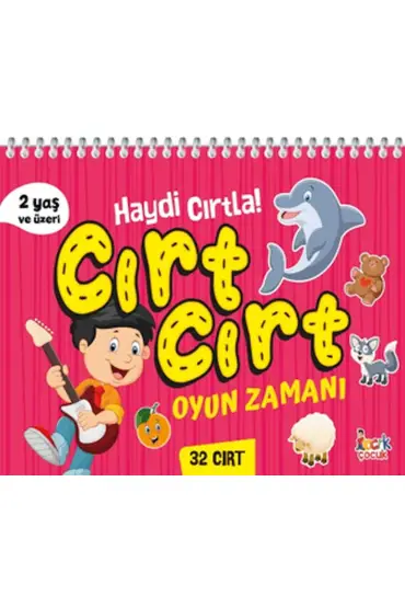 Cırt Cırt Oyun Zamanı  (4022)