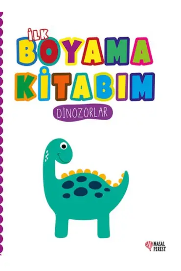 İlk Boyama Kitabım Dinozorlar  (4022)