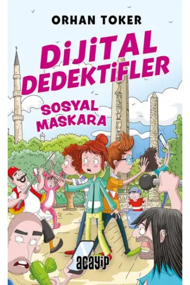 Dijital Dedektifler 3 Sosyal Maskara  (4022)