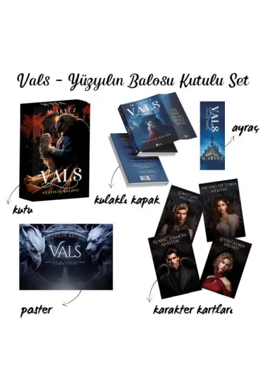 Vals – Yüzyılın Balosu Kutulu Set  (4022)