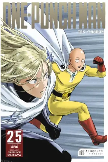 One-Punch Man - Tek Yumruk 25  (4022)