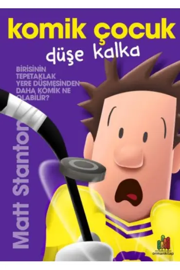 Komik Çocuk: Düşe Kalka  (4022)