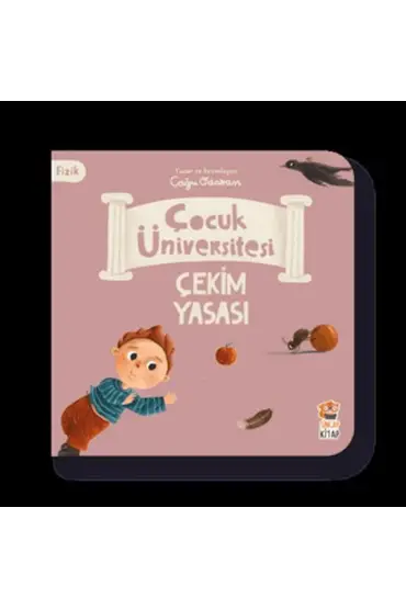 Çocuk Üniversitesi Fizik -Çekim Yasası  (4022)