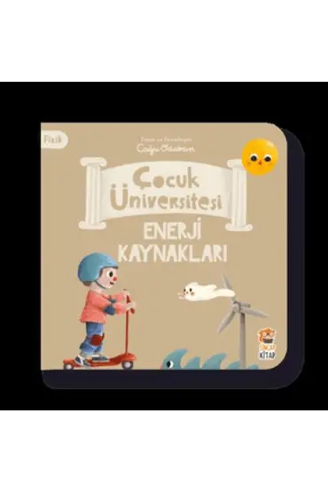 Çocuk Üniversitesi Fizik -Enerji Kaynakları  (4022)