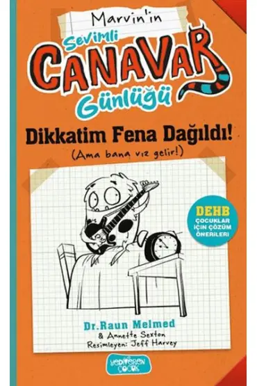 Marvin'nin Sevimli Canavar Günlüğü - Dikkatim Fena Dağıldı!  (4022)