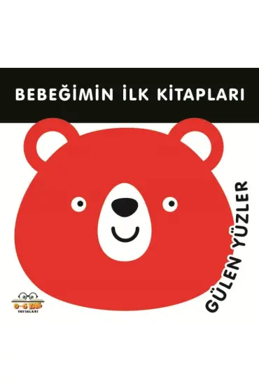 Bebeğimin İlk Kitapları Gülen Yüzler  (4022)