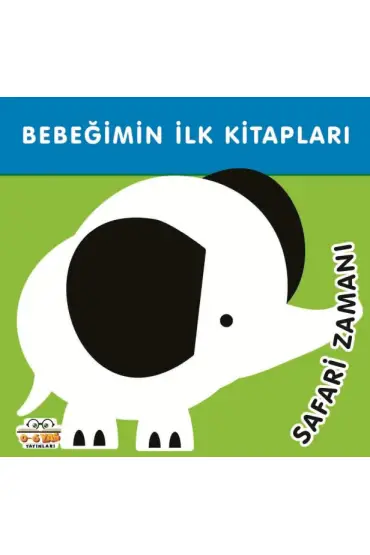 Bebeğimin İlk Kitapları Safari Zamanı  (4022)