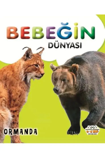 Bebeğin Dünyası Ormanda  (4022)