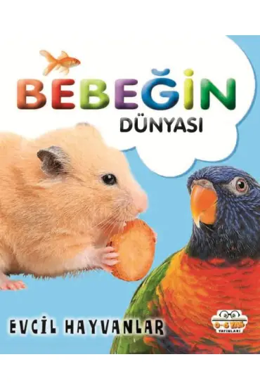 Bebeğin Dünyası Evcil Hayvanlar  (4022)