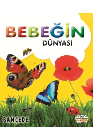 Bebeğin Dünyası Bahçede  (4022)