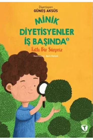 Minik Diyetisyenler 3: Tatlı Bir Sürpriz  (4022)