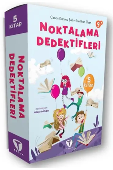 Noktalama Dedektifleri (5 Kitap)  (4022)