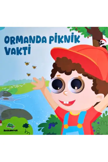 Ormanda Piknik Vakti – Oynar Gözlü Kitap  (4022)