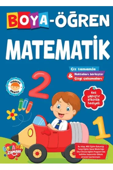 Boya Öğren - Matematik  (4022)