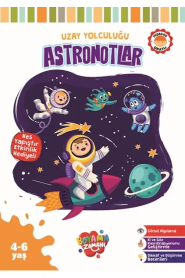 Uzay Yolculuğu -Astronotlar  (4022)