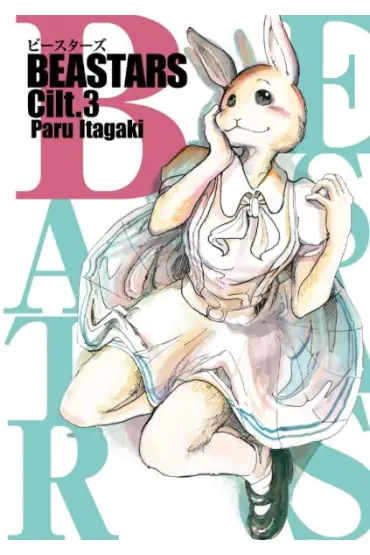 Beastars Cilt 3  (4022)