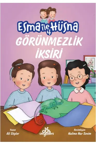 Esma ile Hüsna 4 - Görünmezlik İksiri  (4022)