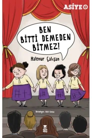 Asiye 5 - Ben Bitti Demeden Bitmez  (4022)