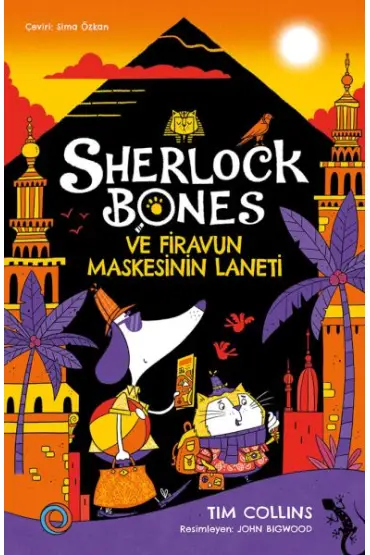 Sherlock Bones ve Firavun Maskesinin Laneti  (4022)