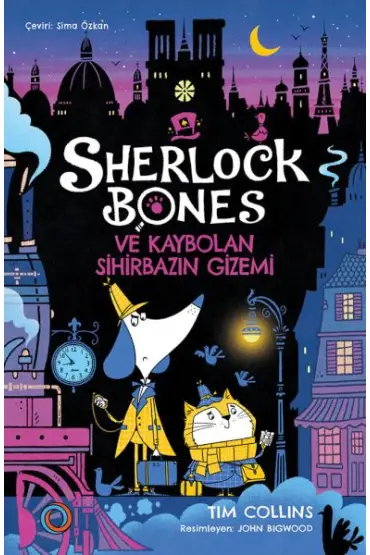 Sherlock Bones ve Kaybolan Sihirbazın Gizemi  (4022)