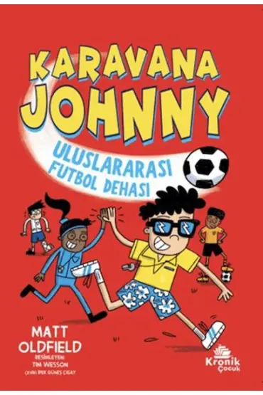 Karavana Johnny 3 Uluslararası Futbol Dehası  (4022)