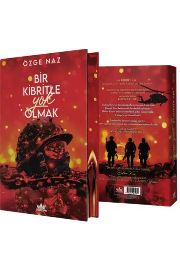 Bir Kibritle Yok Olmak 2 (Ciltli Özel Baskı)  (4022)