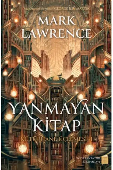 Yanmayan Kitap – Kütüphane Üçlemesi 1  (4022)