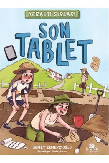 Yeraltı Sırları 1: Son Tablet  (4022)