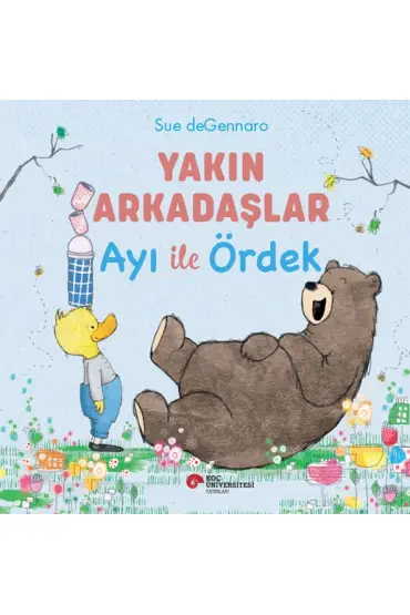 Yakın Arkadaşlar Ayı İle Ördek  (4022)