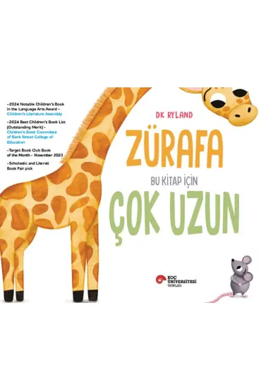 Zürafa Bu Kitap İçin Çok Uzun  (4022)