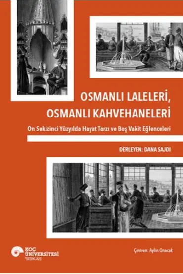 Osmanlı Laleleri, Osmanlı Kahvehaneleri  (4022)