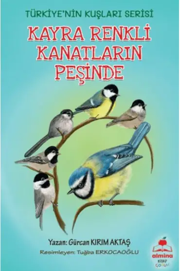 Kayra Renkli Kanatların Peşinde Türkiye'nin  (4022)