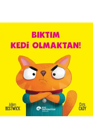 Bıktım Kedi Olmaktan!  (4022)