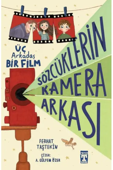 Sözcüklerin Kamera Arkası - Üç Arkadaş Bir Film  (4022)