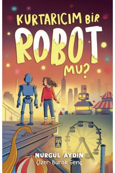 Kurtarıcım Bir Robot Mu?  (4022)