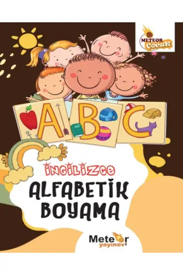 İngilizce Alfabetik Boyama Kitabı  (4022)