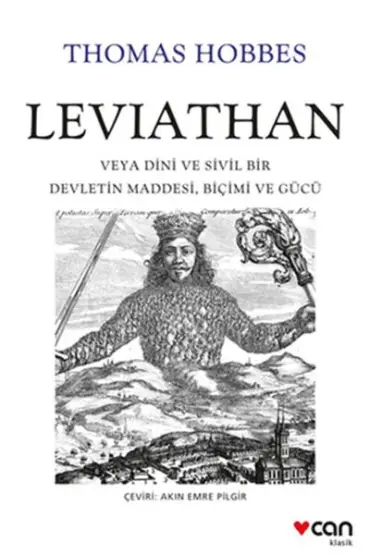 Leviathan: Veya Dini ve Sivil Bir Devletin Maddesi, Biçimi ve Gücü  (4022)