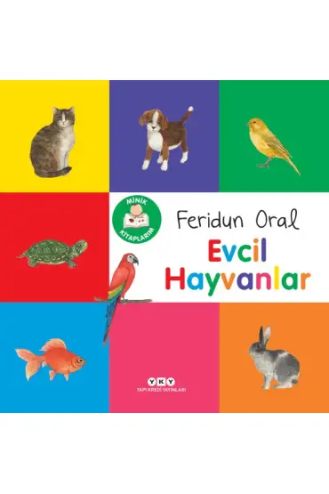 Minik Kitaplarım – Evcil Hayvanlar  (4022)