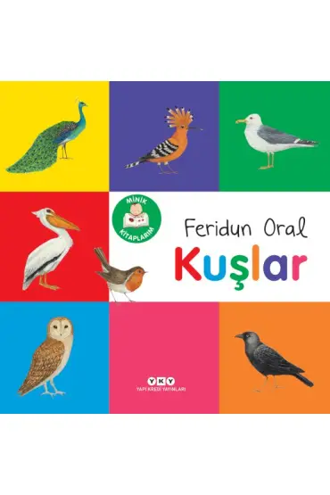 Minik Kitaplarım – Kuşlar  (4022)