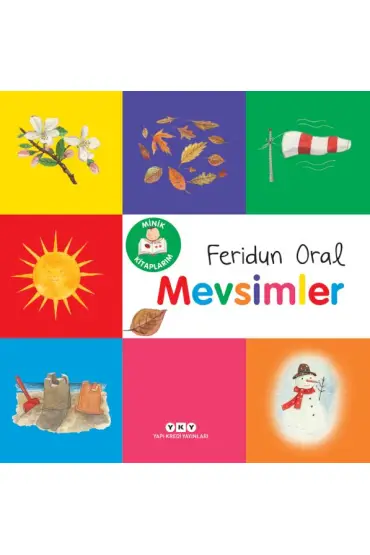 Minik Kitaplarım – Mevsimler  (4022)