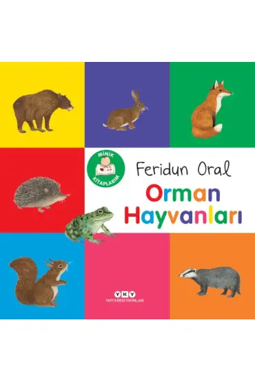 Minik Kitaplarım – Orman Hayvanları  (4022)