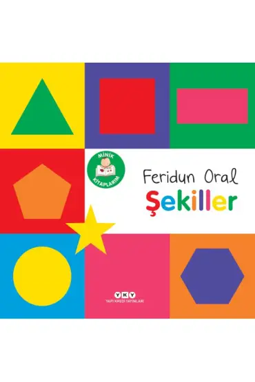 Minik Kitaplarım – Şekiller  (4022)