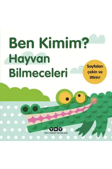 Ben Kimim? Hayvan Bilmeceleri  (4022)