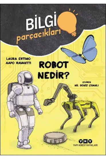 Bilgi Parçacıkları – Robot Nedir?  (4022)