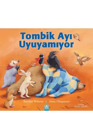 Tombik Ayı Uyuyamıyor  (4022)